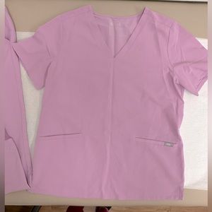 Figs Casma scrub top. Medium. Dusk